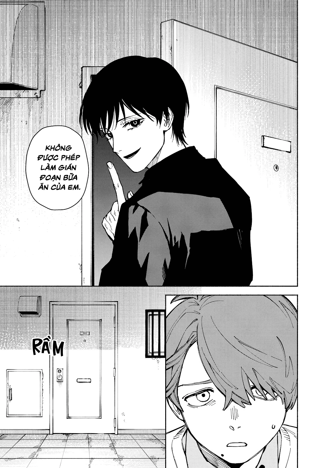 Kirei na Kimi ni Korosaretai. Chapter 2.1 - 13