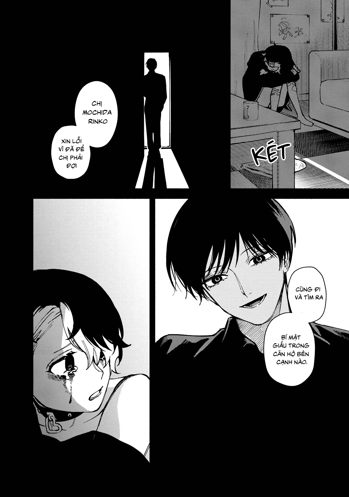 Kirei na Kimi ni Korosaretai. Chapter 2.1 - 14