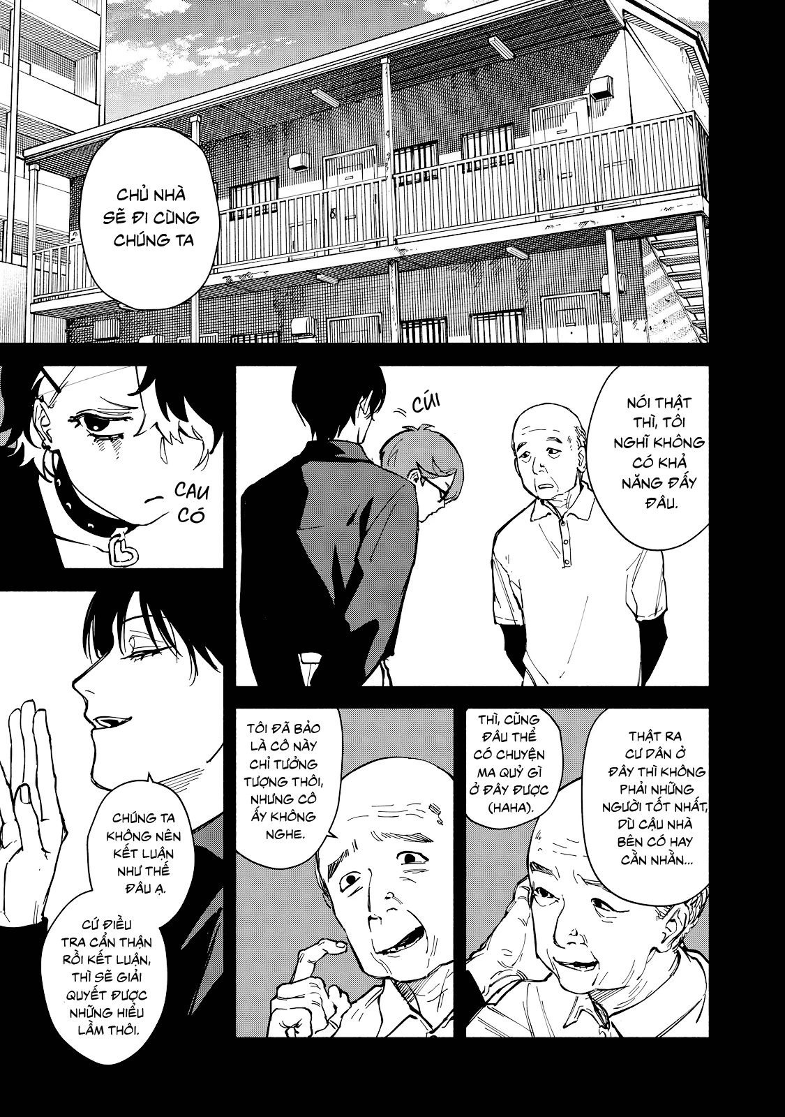 Kirei na Kimi ni Korosaretai. Chapter 2.1 - 15