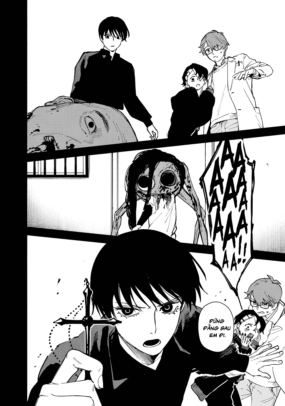 Kirei na Kimi ni Korosaretai. Chapter 2.1 - 20