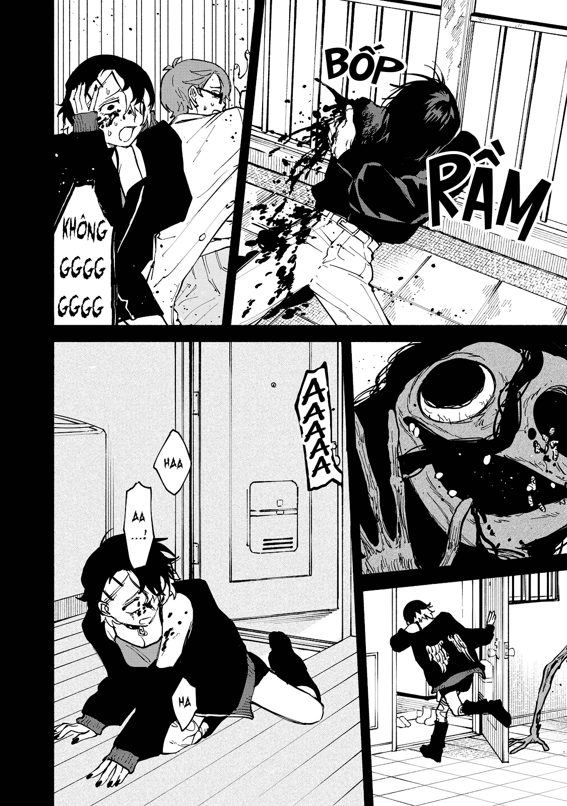 Kirei na Kimi ni Korosaretai. Chapter 2.1 - 22