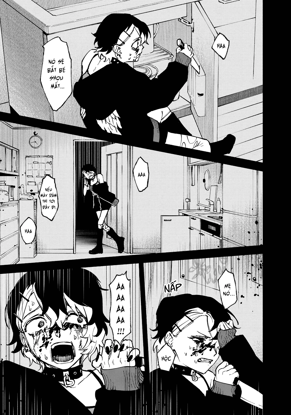 Kirei na Kimi ni Korosaretai. Chapter 2.1 - 23