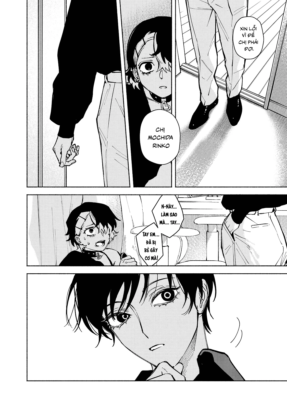 Kirei na Kimi ni Korosaretai. Chapter 2.1 - 26