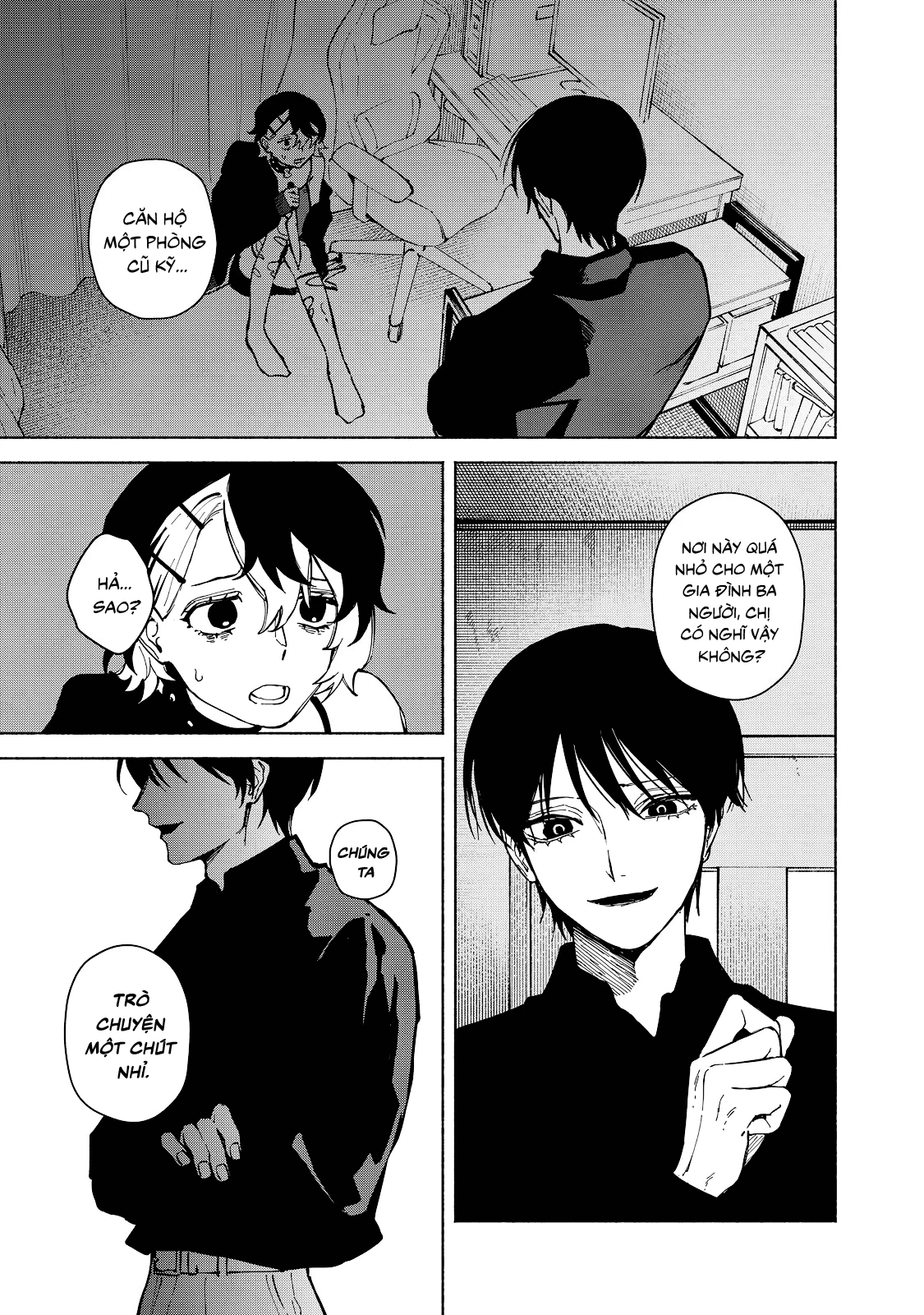 Kirei na Kimi ni Korosaretai. Chapter 2.1 - 27