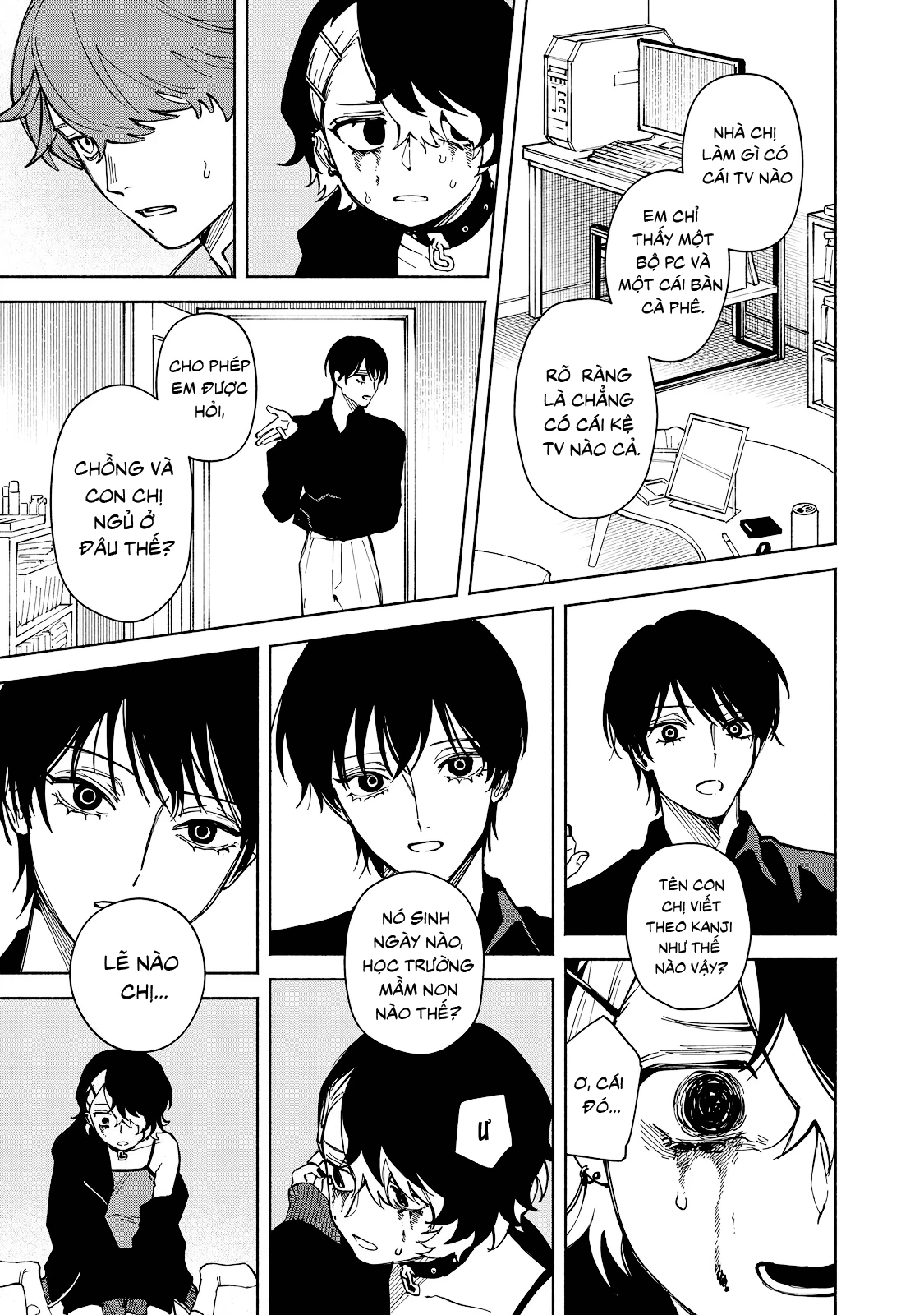 Kirei na Kimi ni Korosaretai. Chapter 2.2 - 7