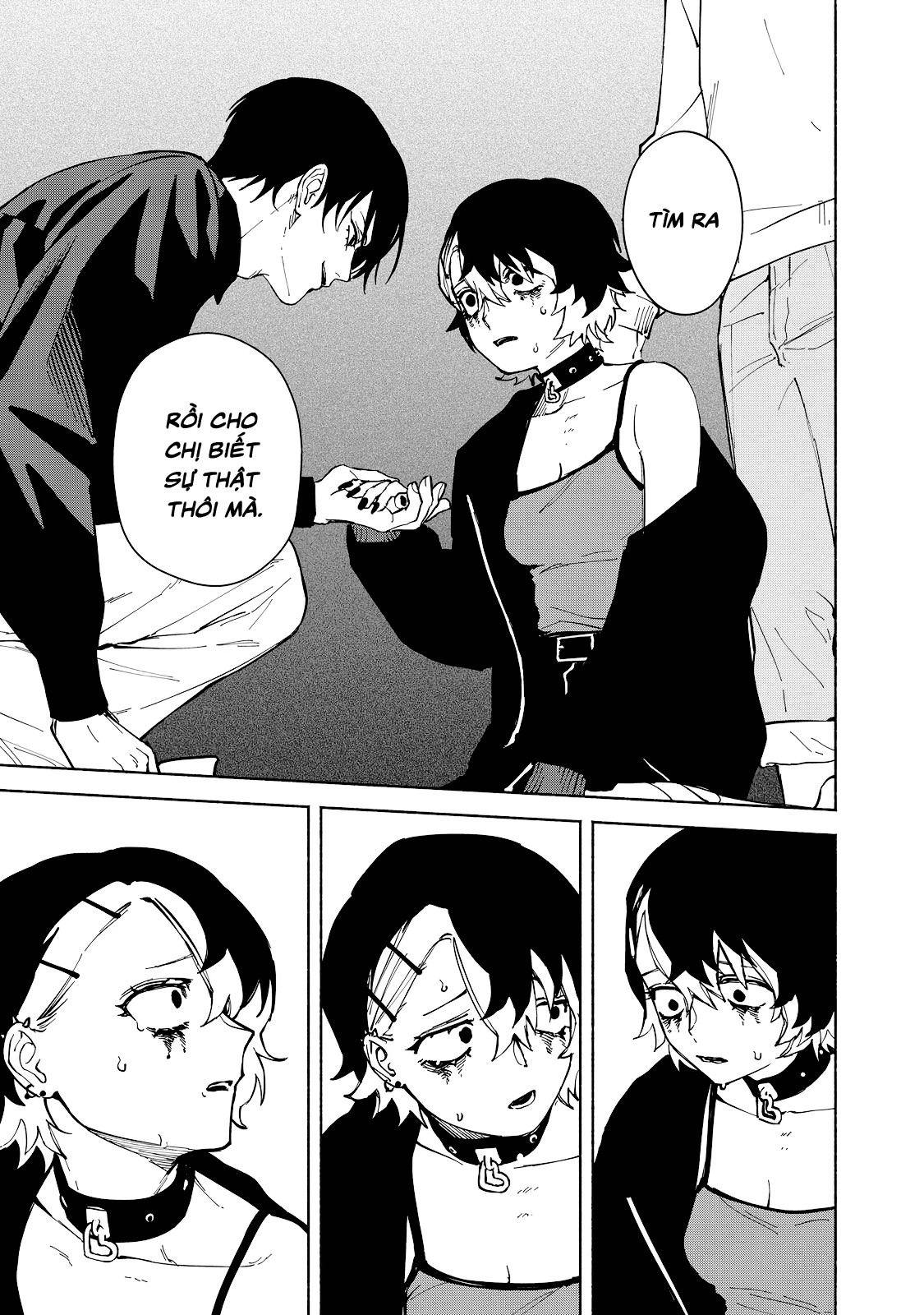 Kirei na Kimi ni Korosaretai. Chapter 2.2 - 13