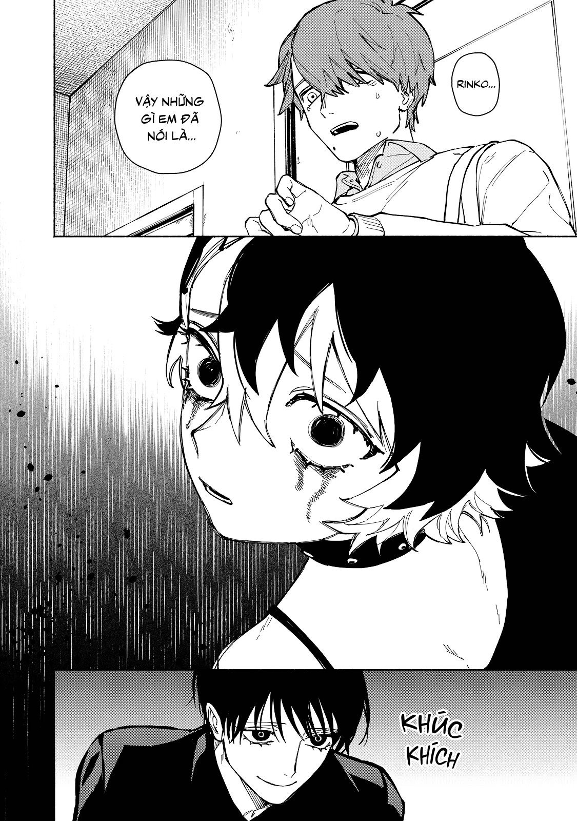 Kirei na Kimi ni Korosaretai. Chapter 2.2 - 14