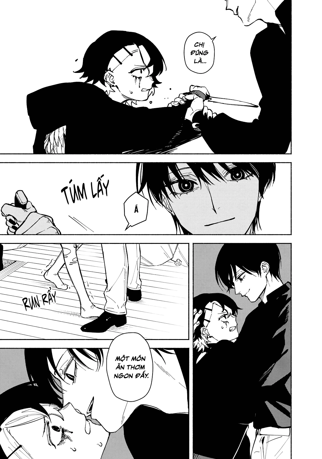 Kirei na Kimi ni Korosaretai. Chapter 2.2 - 17