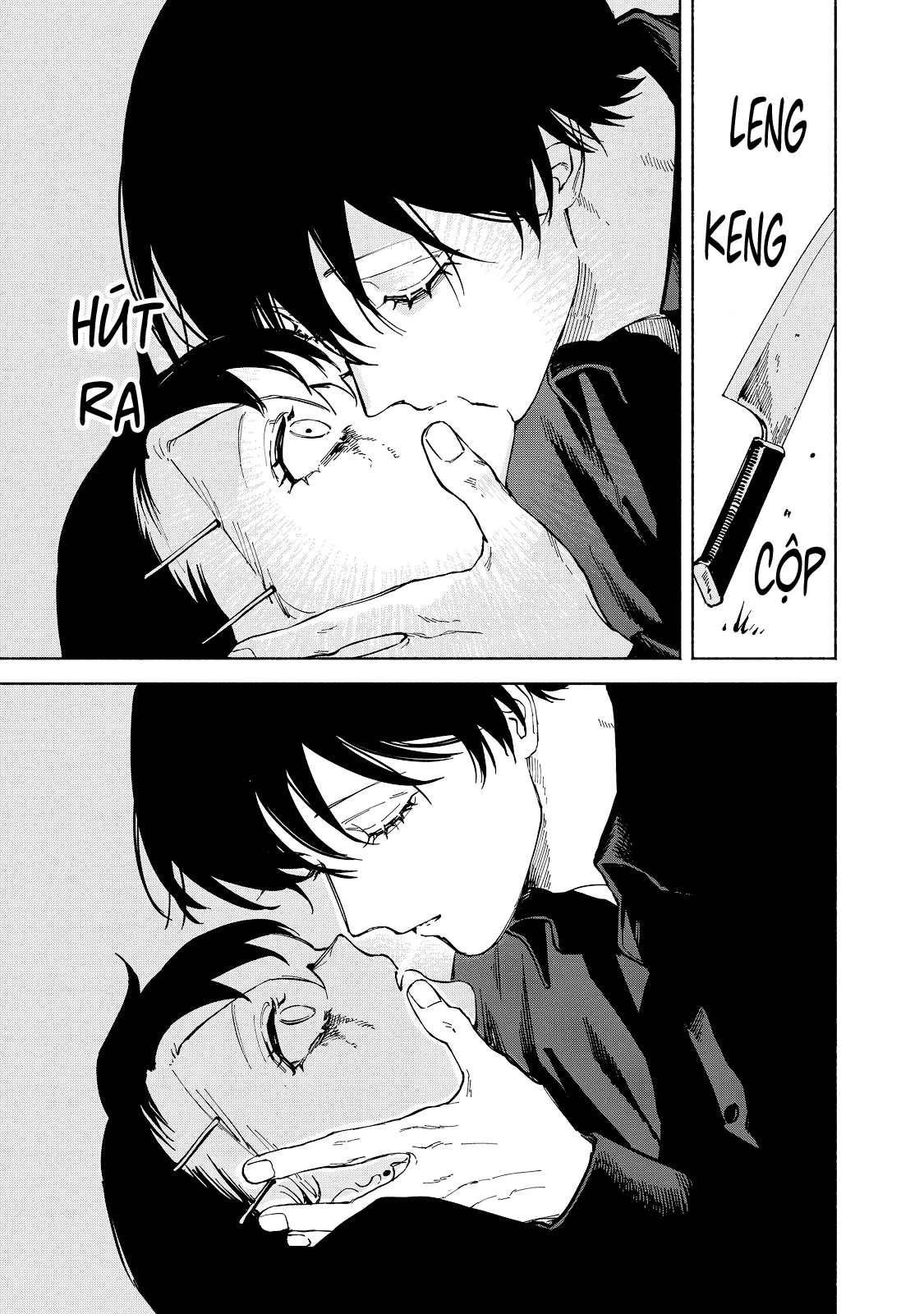 Kirei na Kimi ni Korosaretai. Chapter 2.2 - 19