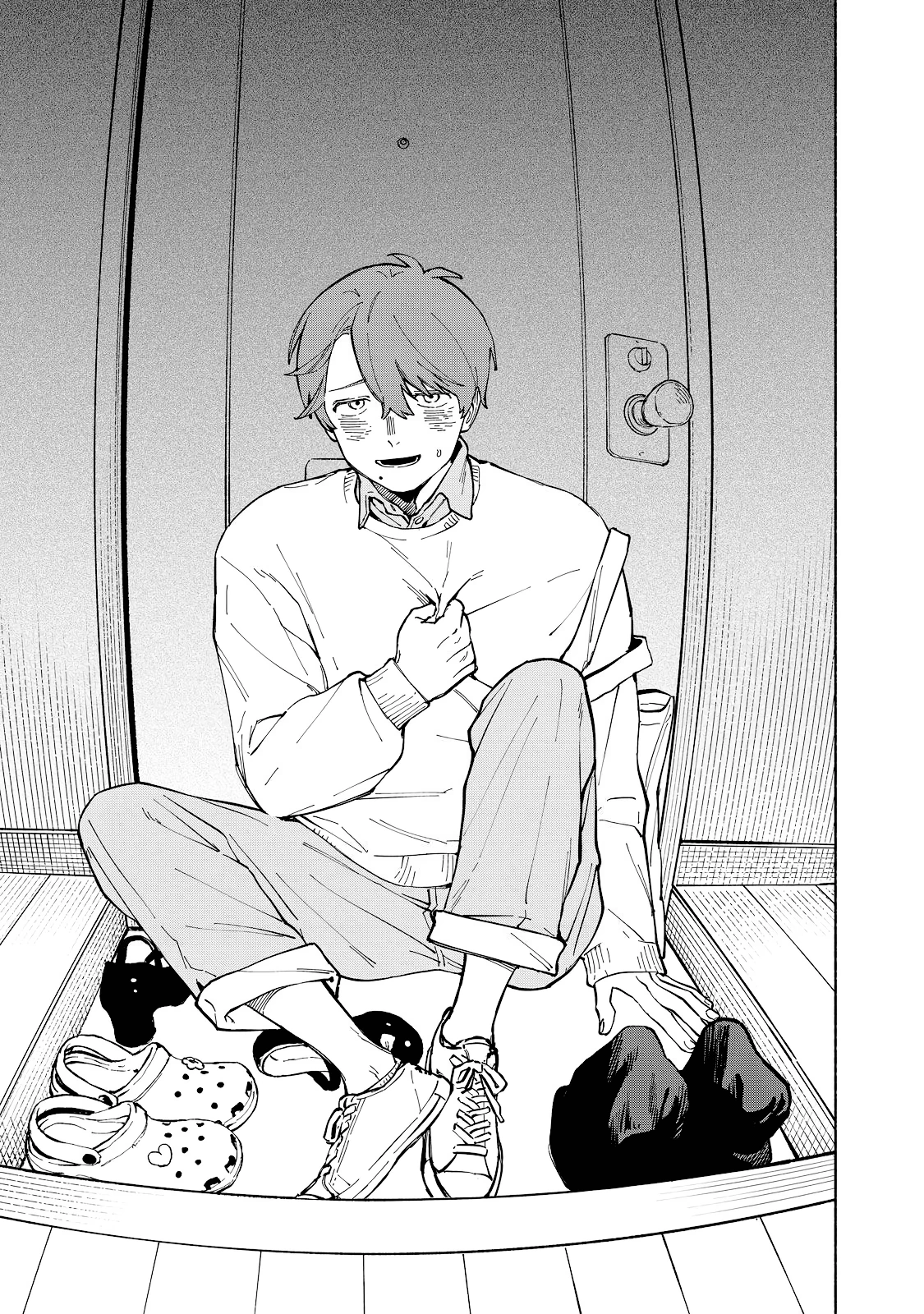 Kirei na Kimi ni Korosaretai. Chapter 2.2 - 21