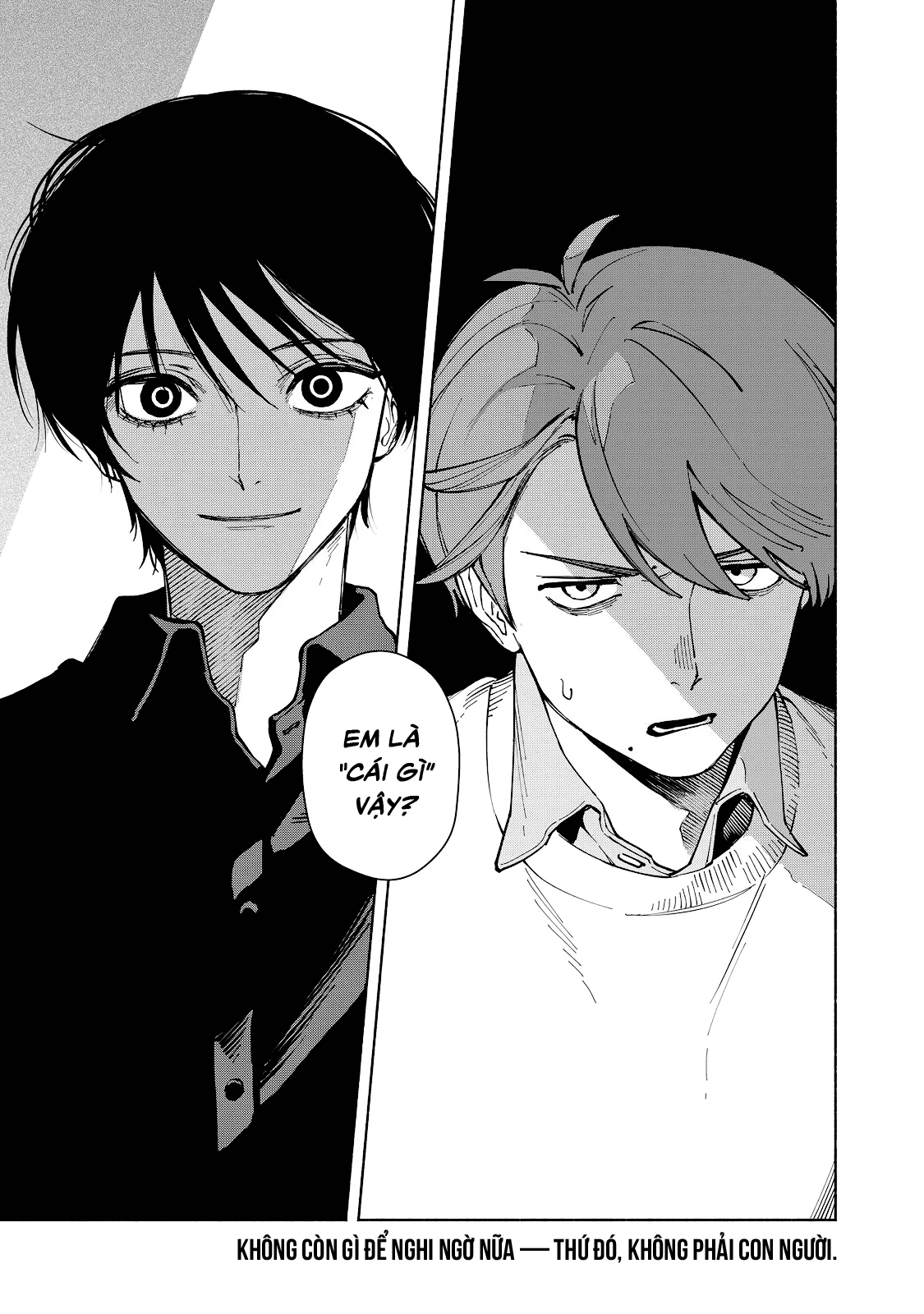 Kirei na Kimi ni Korosaretai. Chapter 2.2 - 33