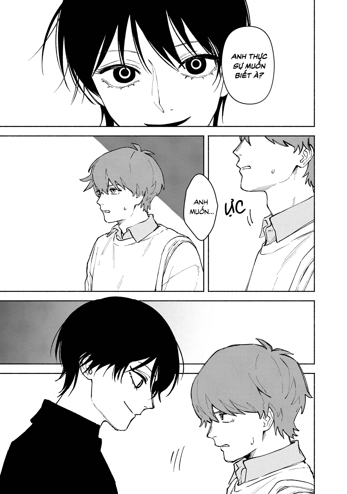 Kirei na Kimi ni Korosaretai. Chapter 3 - 3