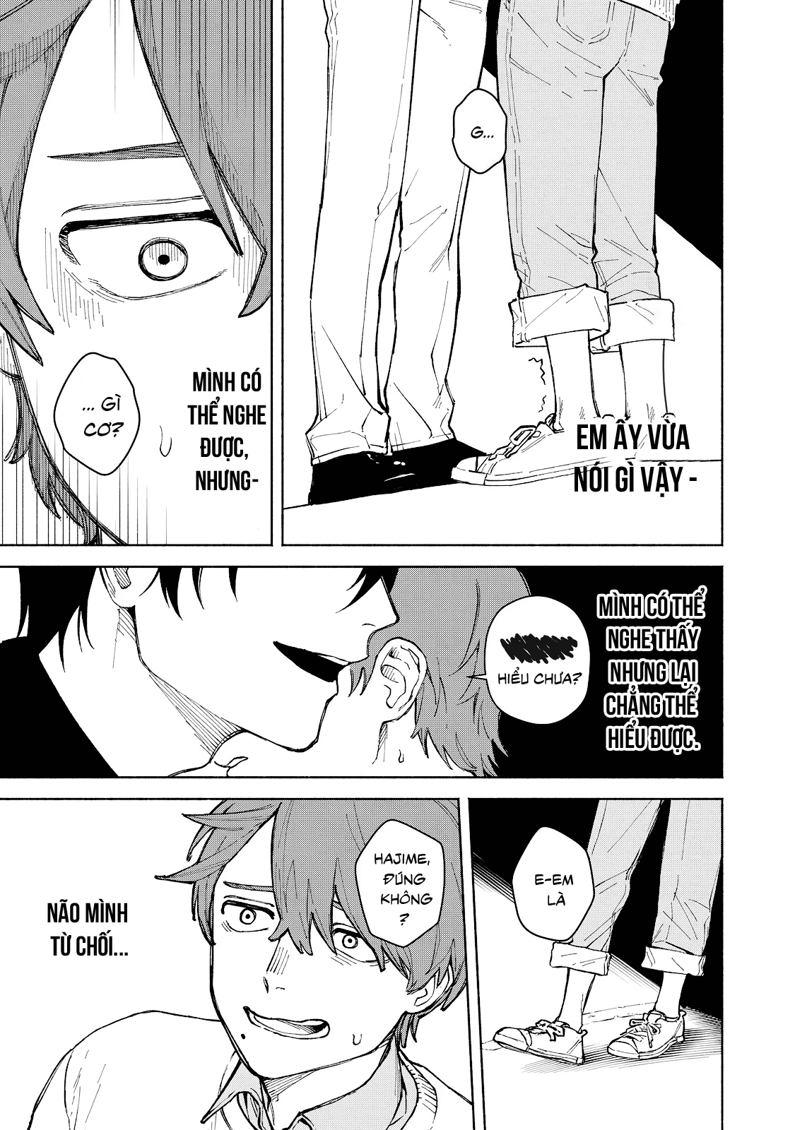 Kirei na Kimi ni Korosaretai. Chapter 3 - 5