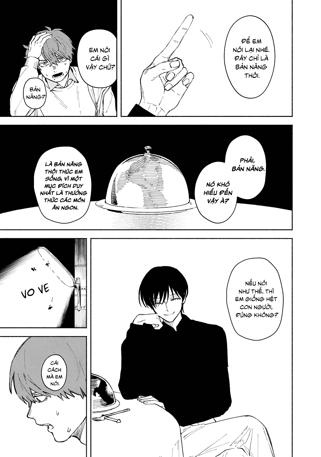 Kirei na Kimi ni Korosaretai. Chapter 3 - 7