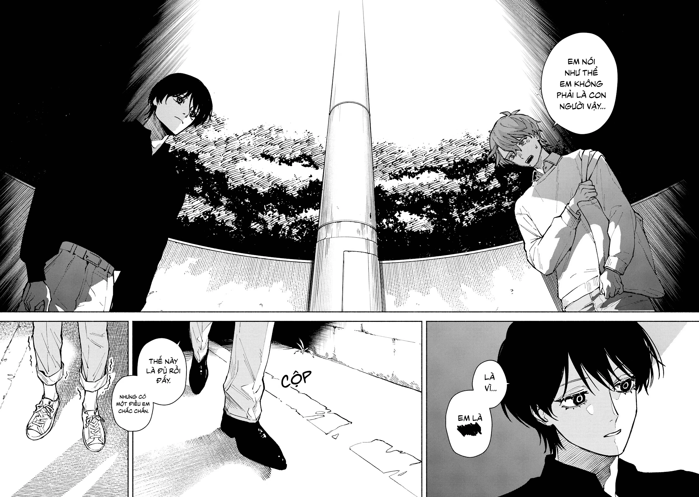 Kirei na Kimi ni Korosaretai. Chapter 3 - 8