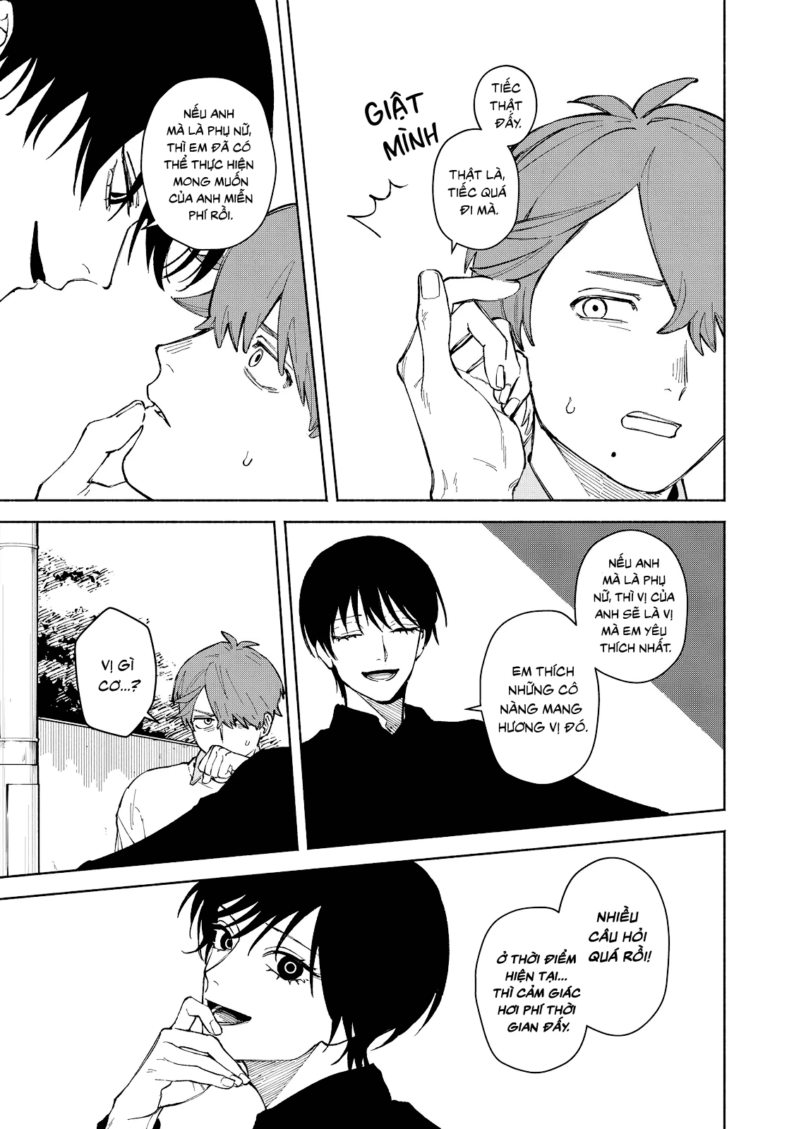 Kirei na Kimi ni Korosaretai. Chapter 3 - 10