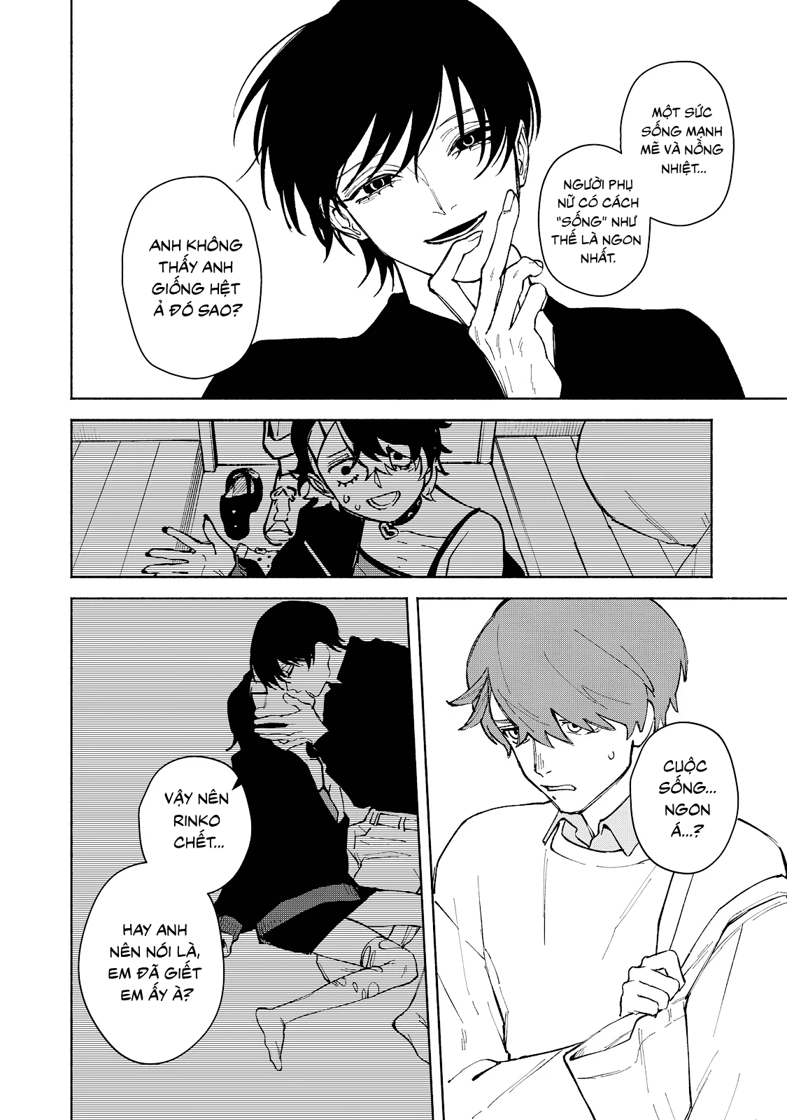 Kirei na Kimi ni Korosaretai. Chapter 3 - 11