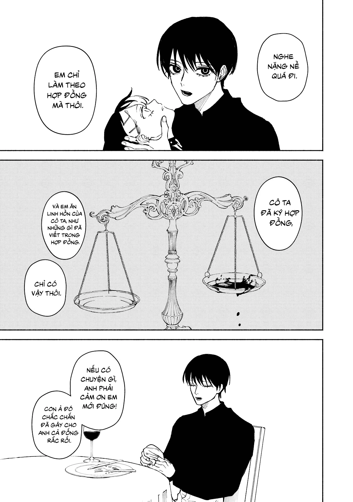 Kirei na Kimi ni Korosaretai. Chapter 3 - 12