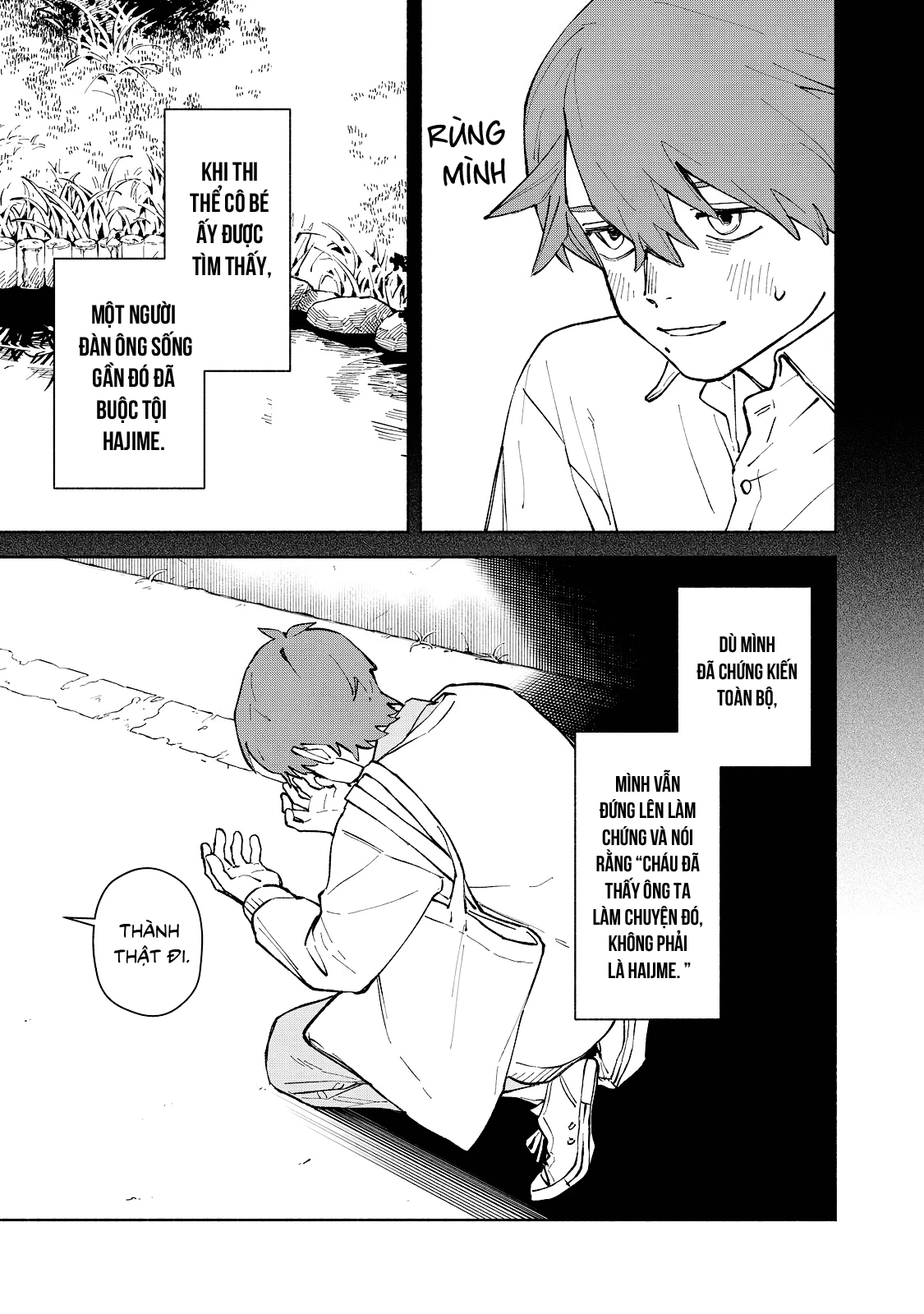 Kirei na Kimi ni Korosaretai. Chapter 3 - 20