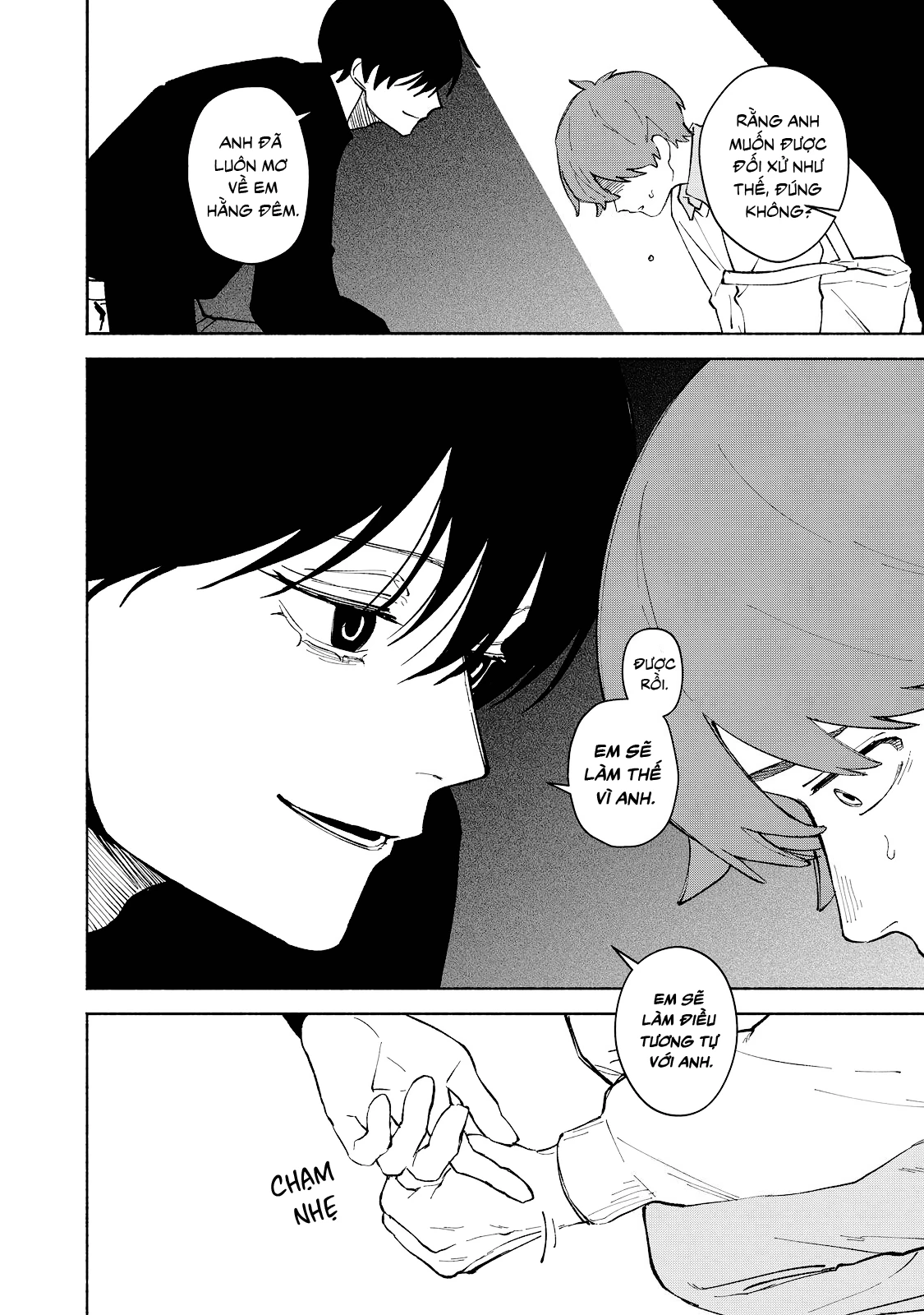 Kirei na Kimi ni Korosaretai. Chapter 3 - 21