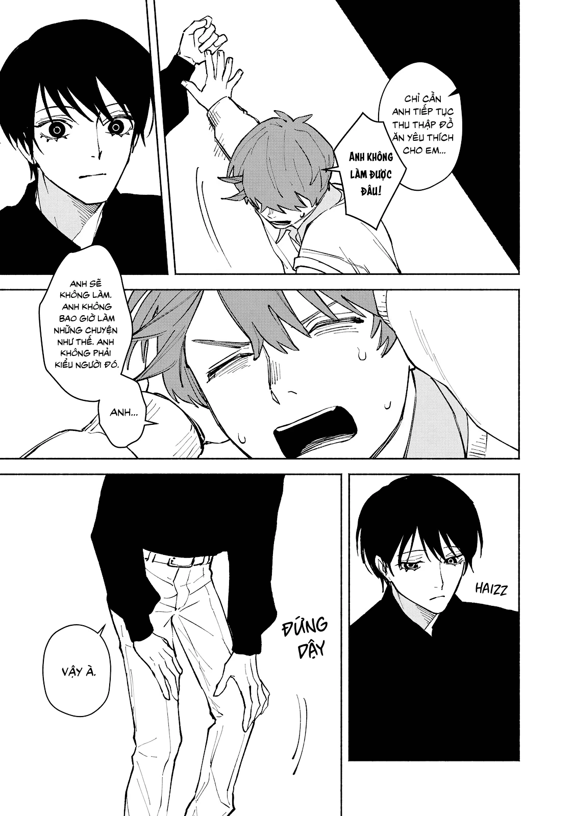 Kirei na Kimi ni Korosaretai. Chapter 3 - 22