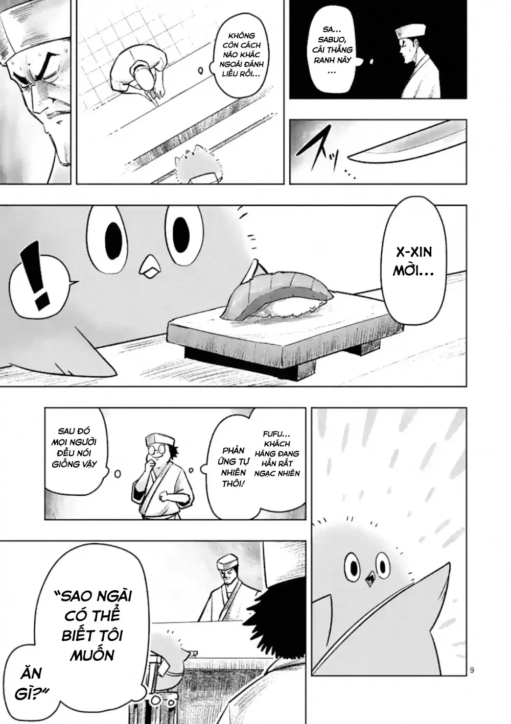 Helck ngoại truyện: Piwi - Phúc lục điểu Chapter 1 - 10