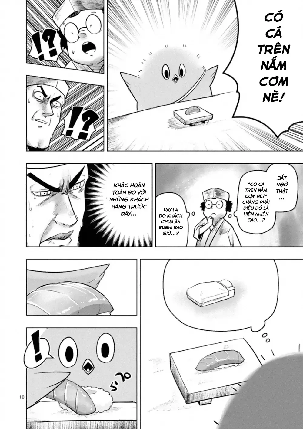 Helck ngoại truyện: Piwi - Phúc lục điểu Chapter 1 - 11