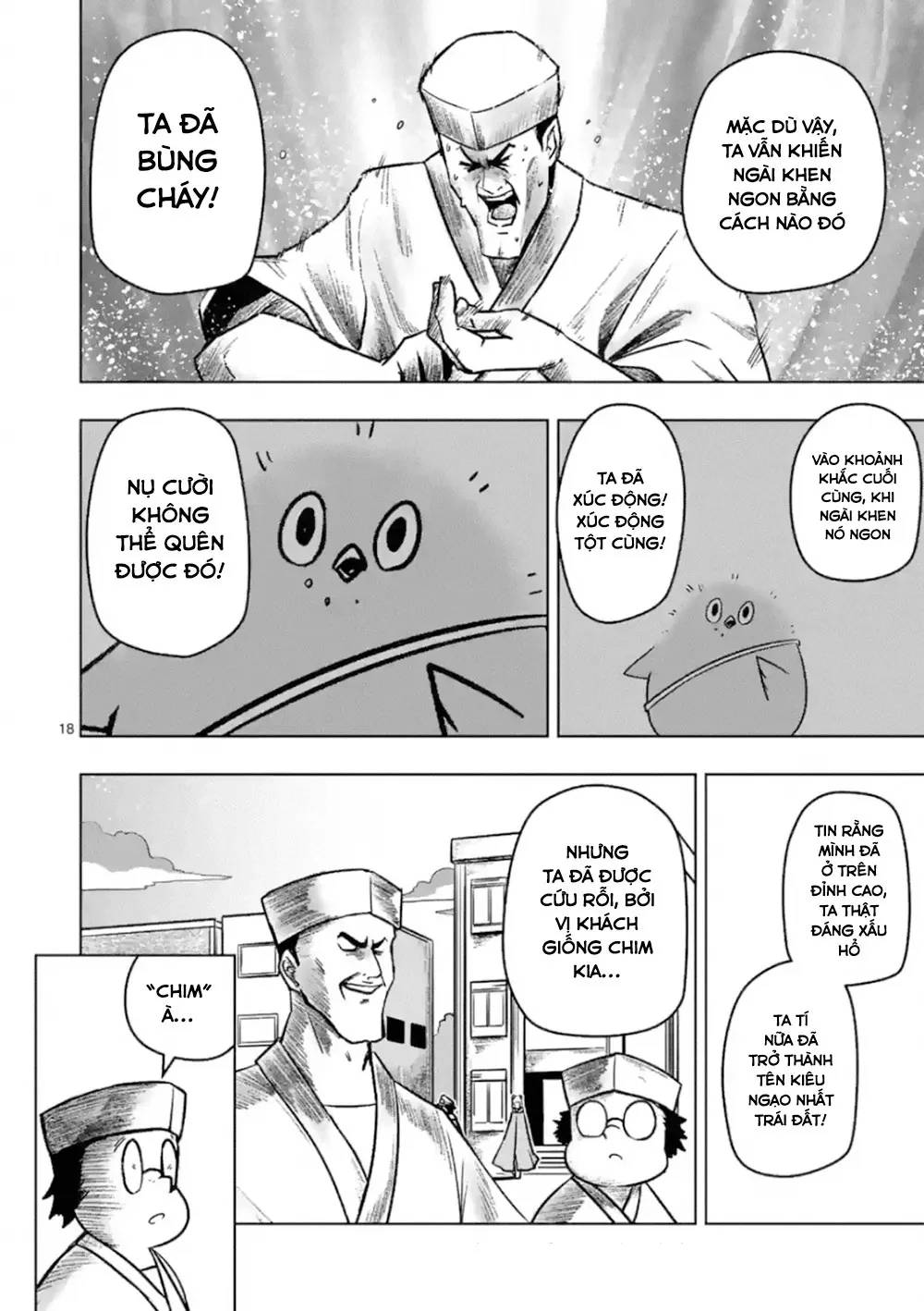 Helck ngoại truyện: Piwi - Phúc lục điểu Chapter 1 - 19