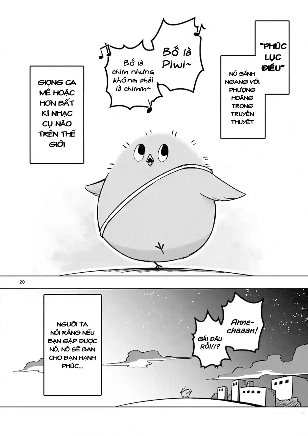 Helck ngoại truyện: Piwi - Phúc lục điểu Chapter 1 - 21