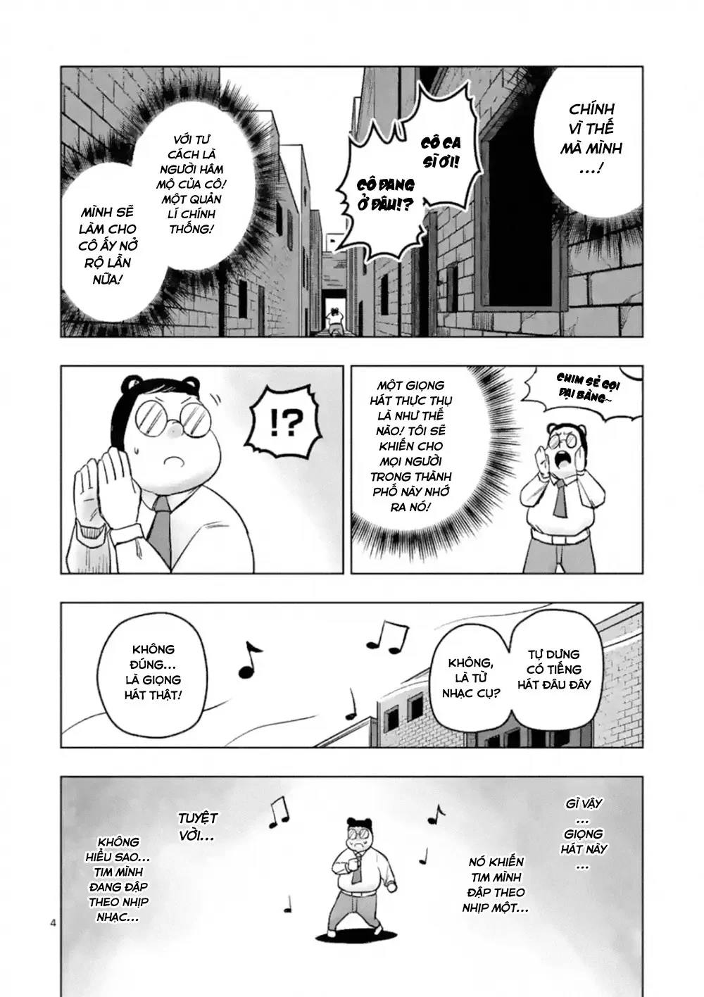 Helck ngoại truyện: Piwi - Phúc lục điểu Chapter 2 - 5