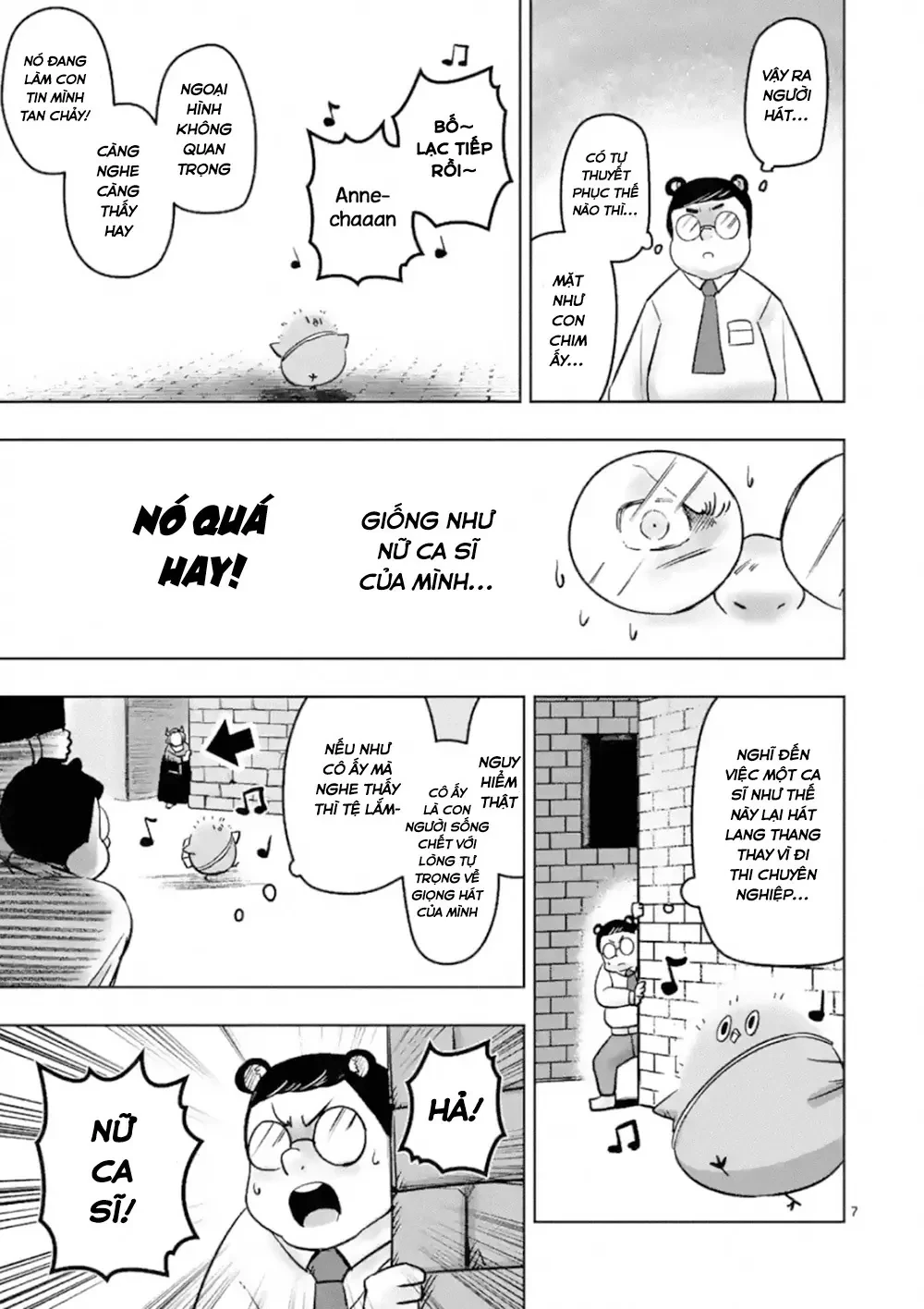 Helck ngoại truyện: Piwi - Phúc lục điểu Chapter 2 - 8