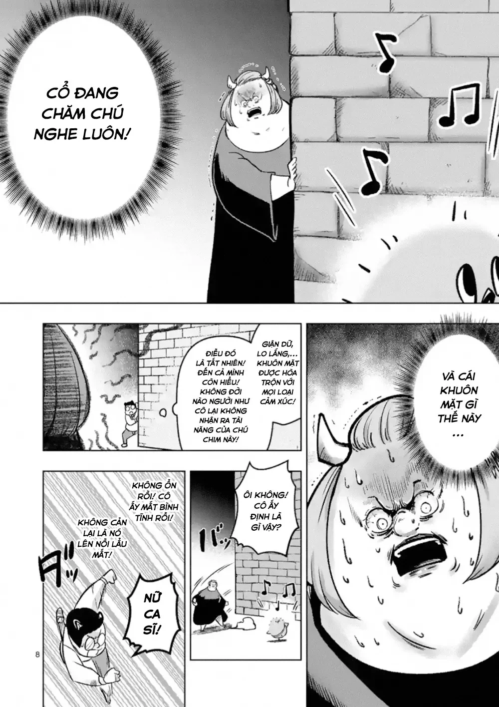 Helck ngoại truyện: Piwi - Phúc lục điểu Chapter 2 - 9