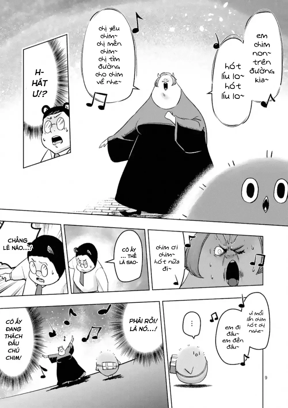 Helck ngoại truyện: Piwi - Phúc lục điểu Chapter 2 - 10