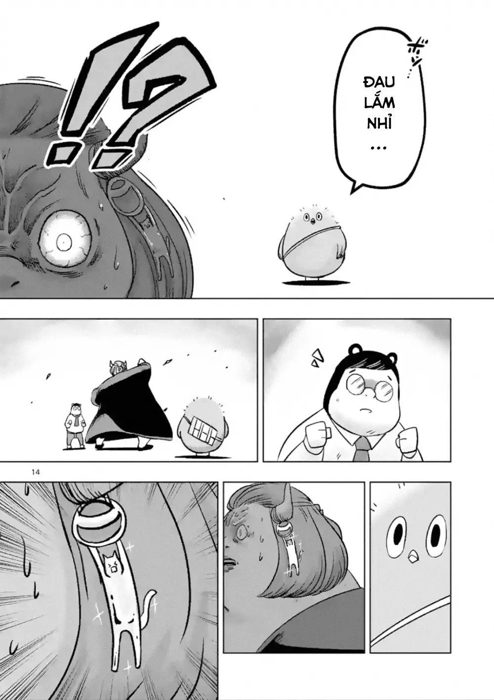 Helck ngoại truyện: Piwi - Phúc lục điểu Chapter 2 - 15