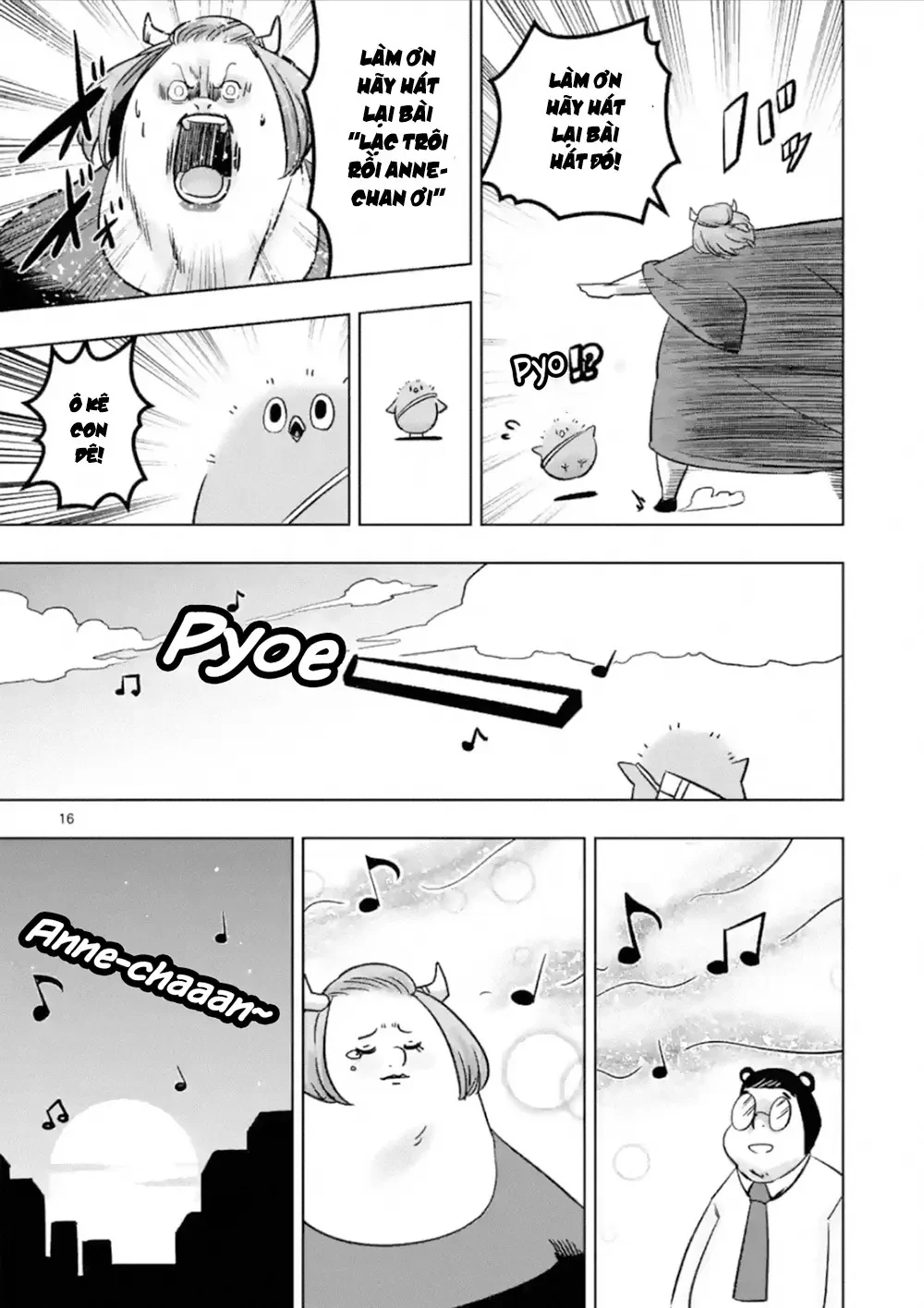 Helck ngoại truyện: Piwi - Phúc lục điểu Chapter 2 - 17