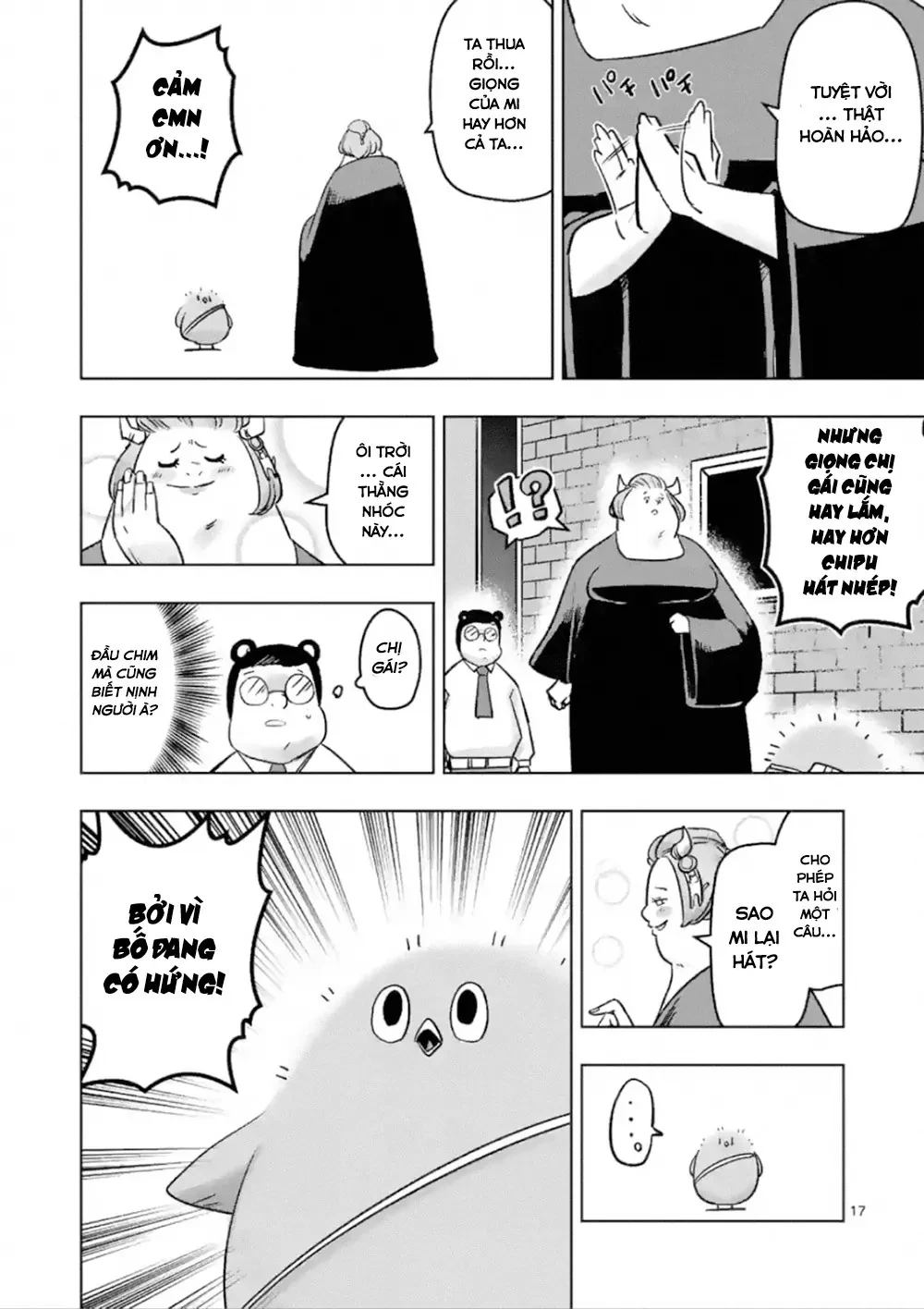 Helck ngoại truyện: Piwi - Phúc lục điểu Chapter 2 - 18