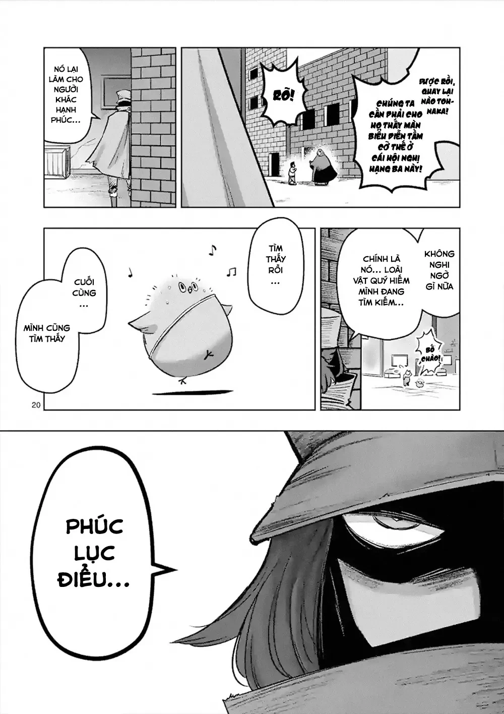 Helck ngoại truyện: Piwi - Phúc lục điểu Chapter 2 - 21