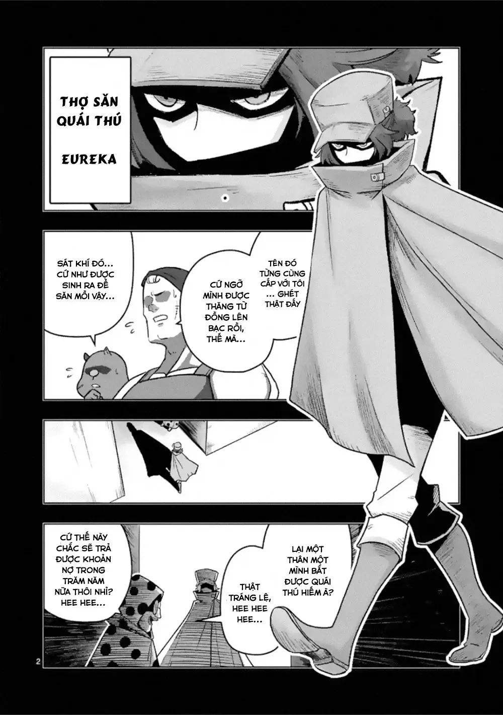 Helck ngoại truyện: Piwi - Phúc lục điểu Chapter 3 - 3