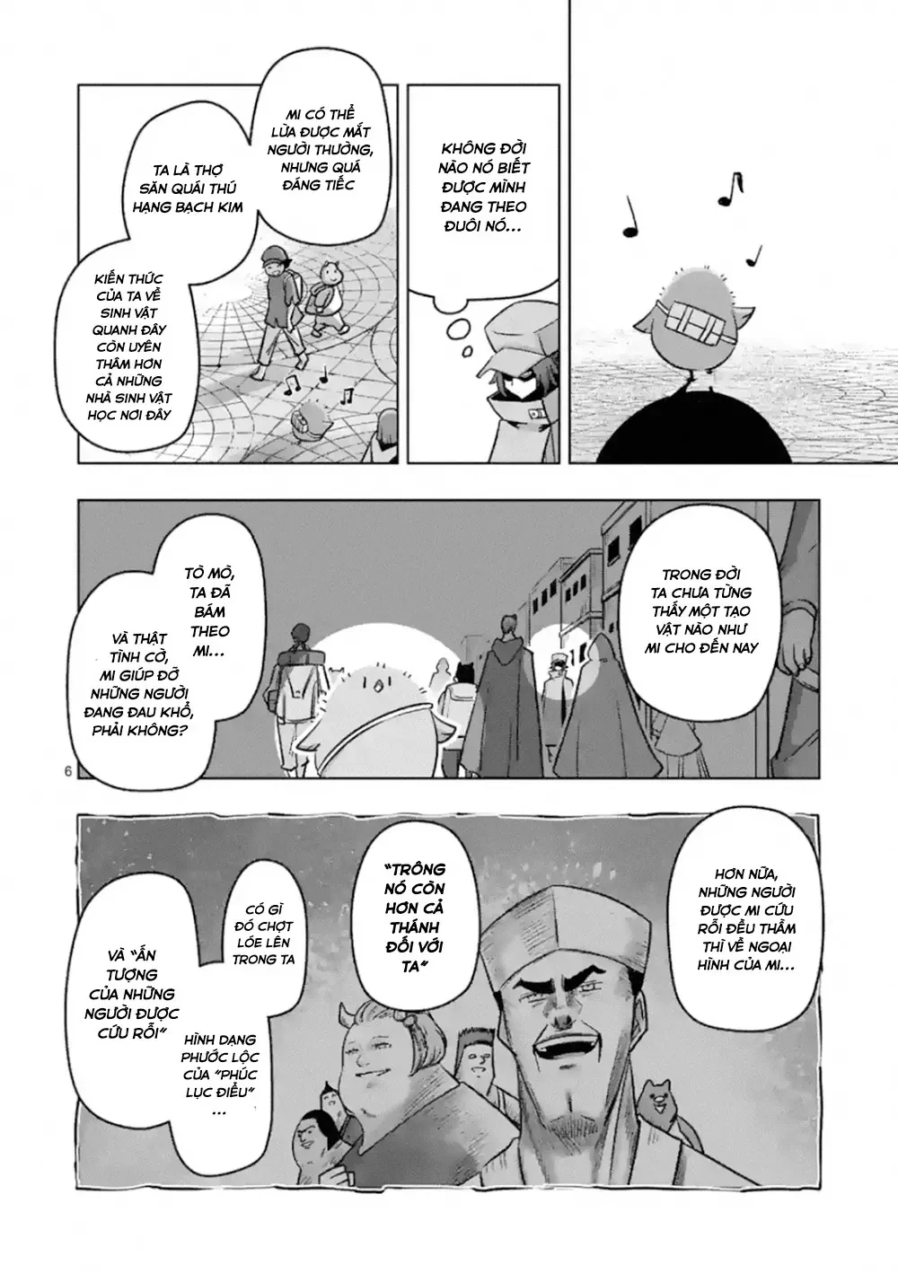 Helck ngoại truyện: Piwi - Phúc lục điểu Chapter 3 - 7