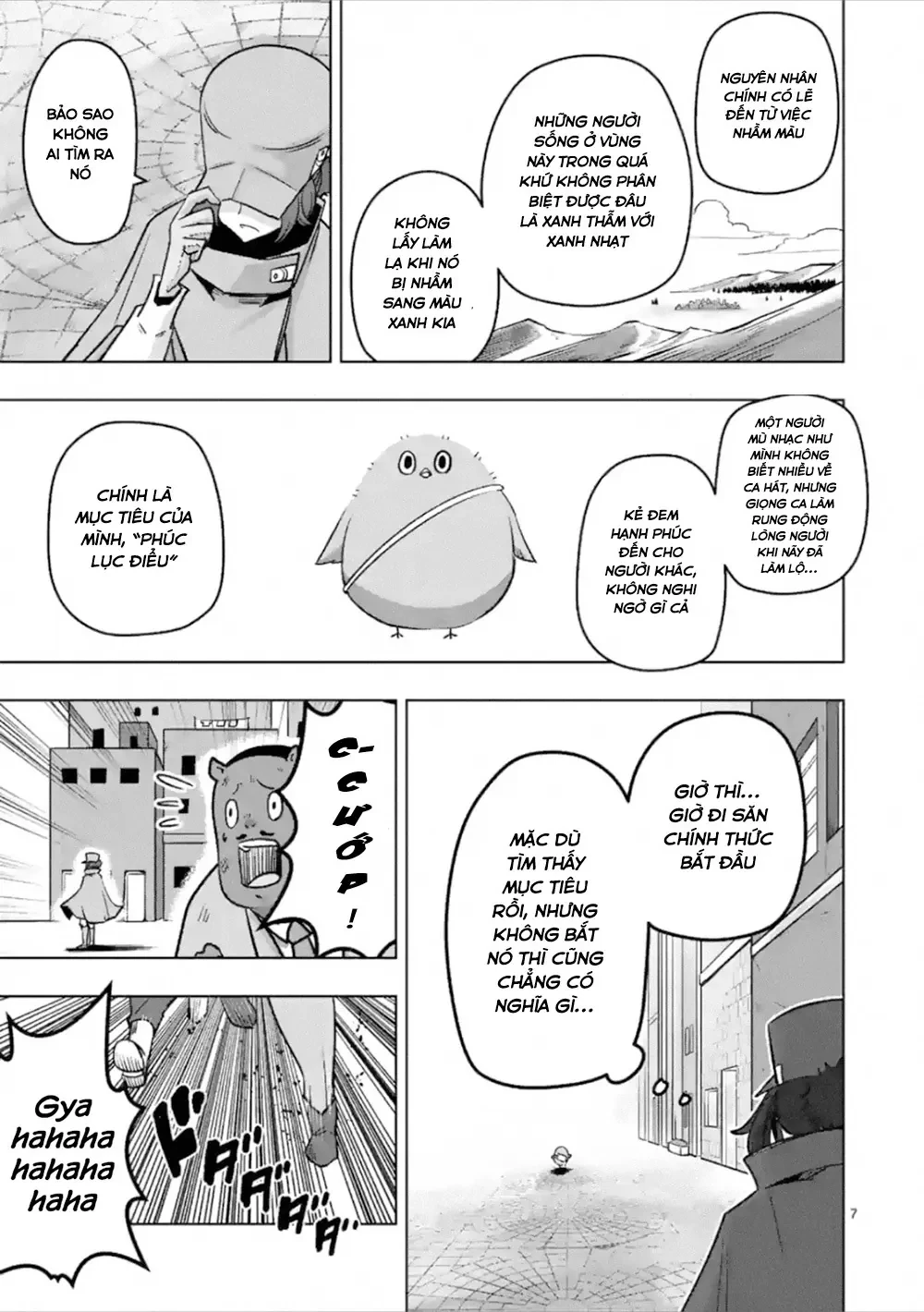 Helck ngoại truyện: Piwi - Phúc lục điểu Chapter 3 - 8