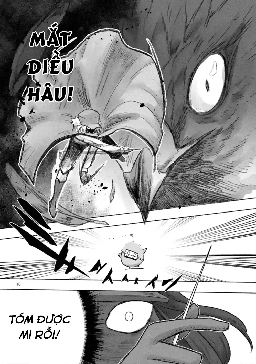 Helck ngoại truyện: Piwi - Phúc lục điểu Chapter 3 - 11