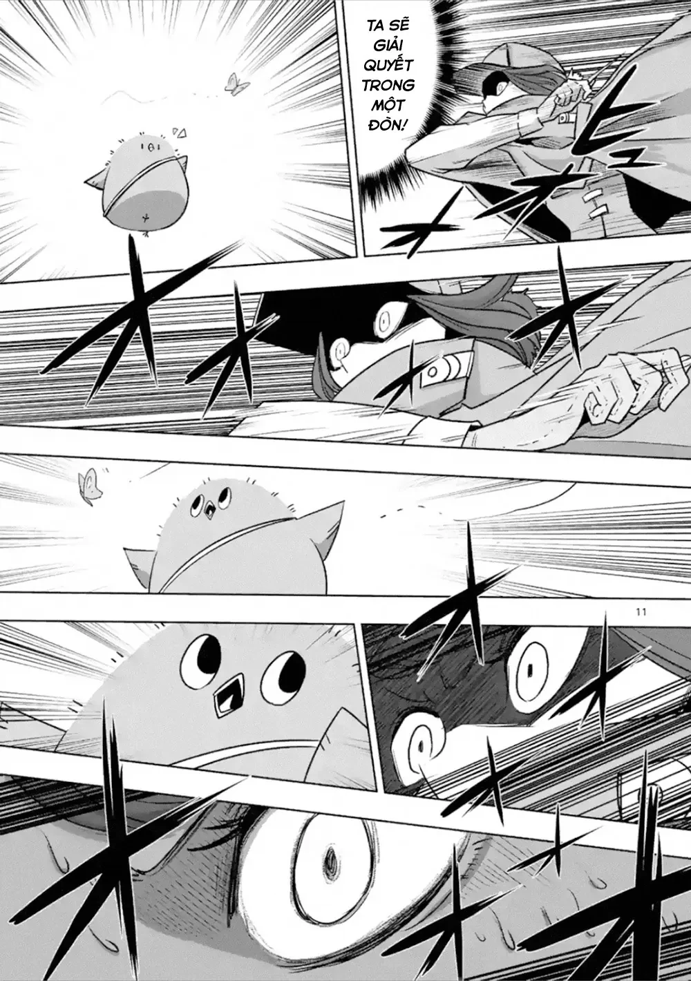 Helck ngoại truyện: Piwi - Phúc lục điểu Chapter 3 - 12