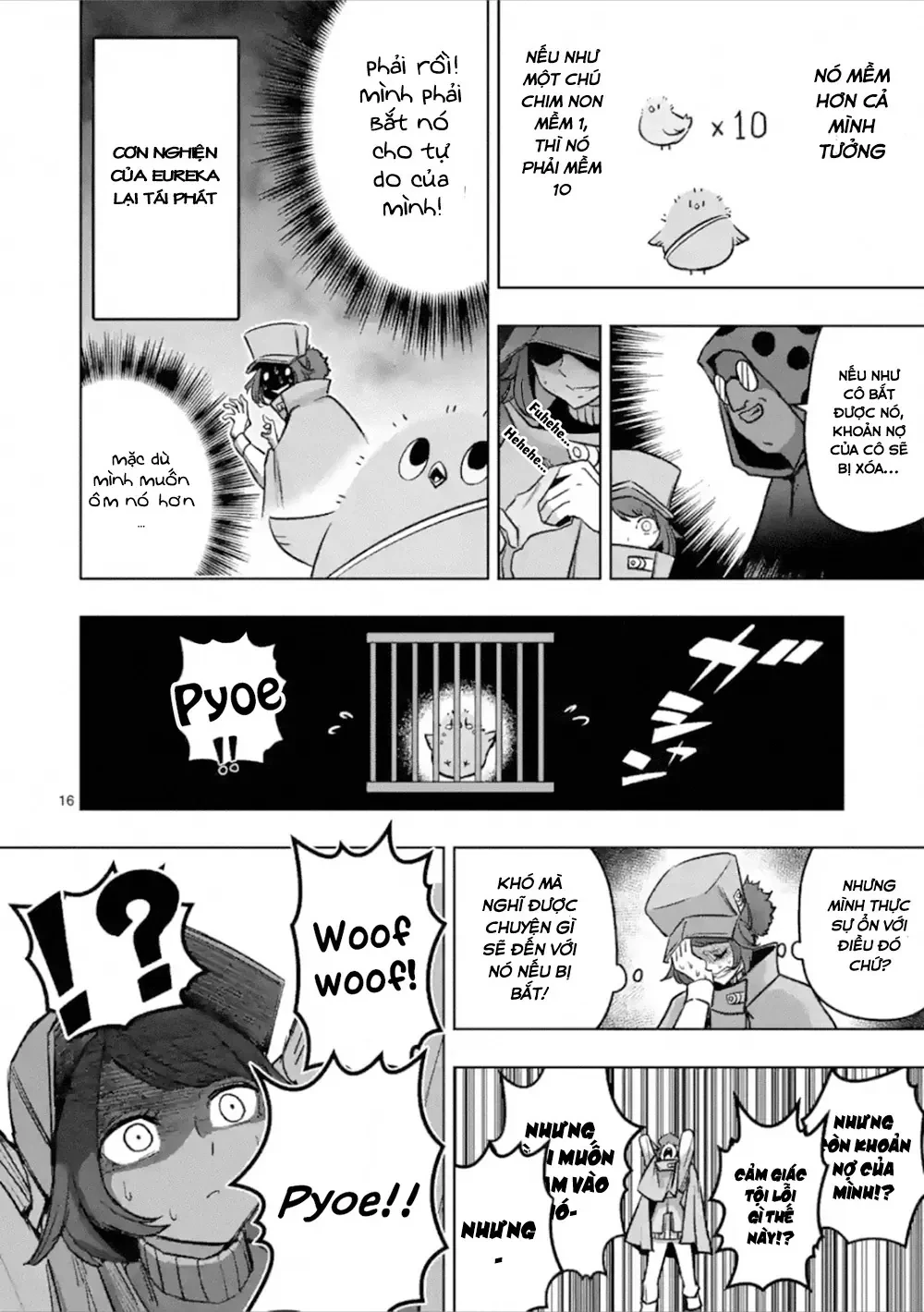 Helck ngoại truyện: Piwi - Phúc lục điểu Chapter 3 - 17