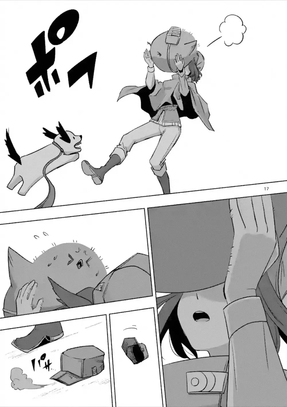 Helck ngoại truyện: Piwi - Phúc lục điểu Chapter 3 - 18