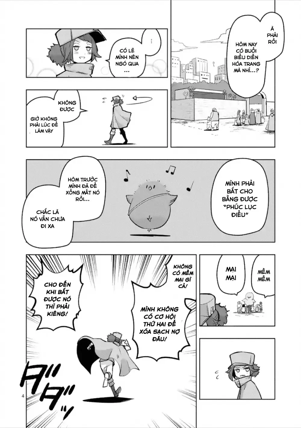 Helck ngoại truyện: Piwi - Phúc lục điểu Chapter 4 - 5