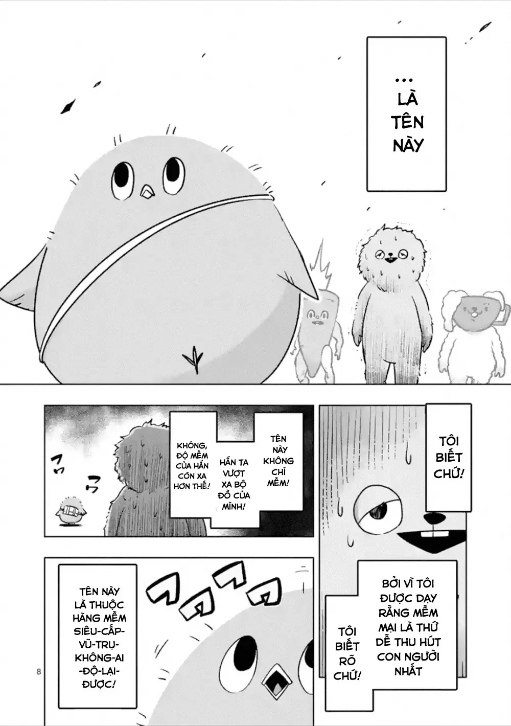 Helck ngoại truyện: Piwi - Phúc lục điểu Chapter 4 - 9