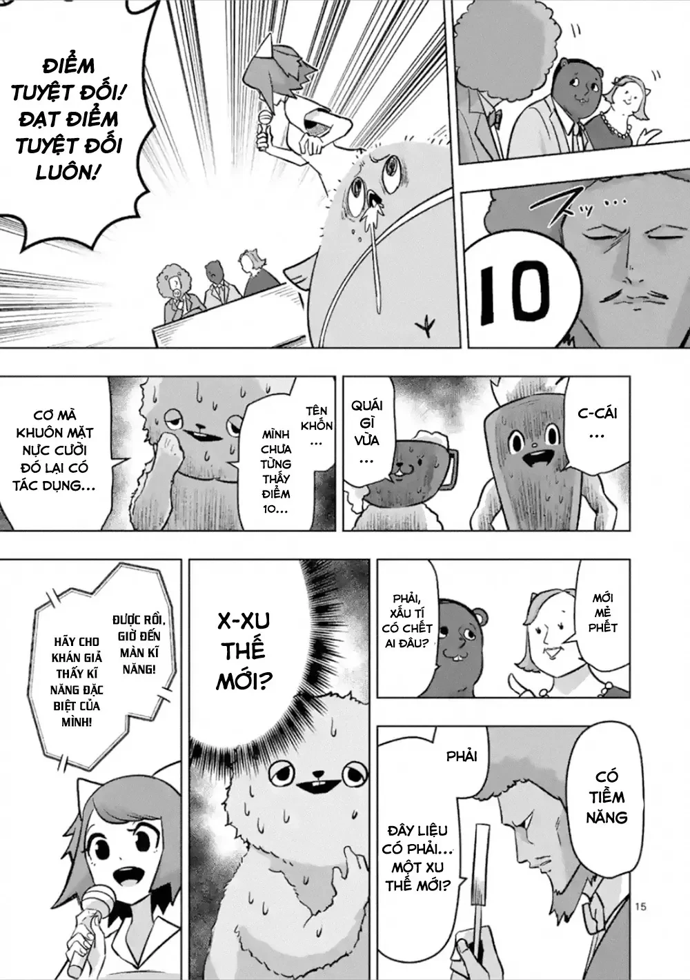 Helck ngoại truyện: Piwi - Phúc lục điểu Chapter 4 - 16