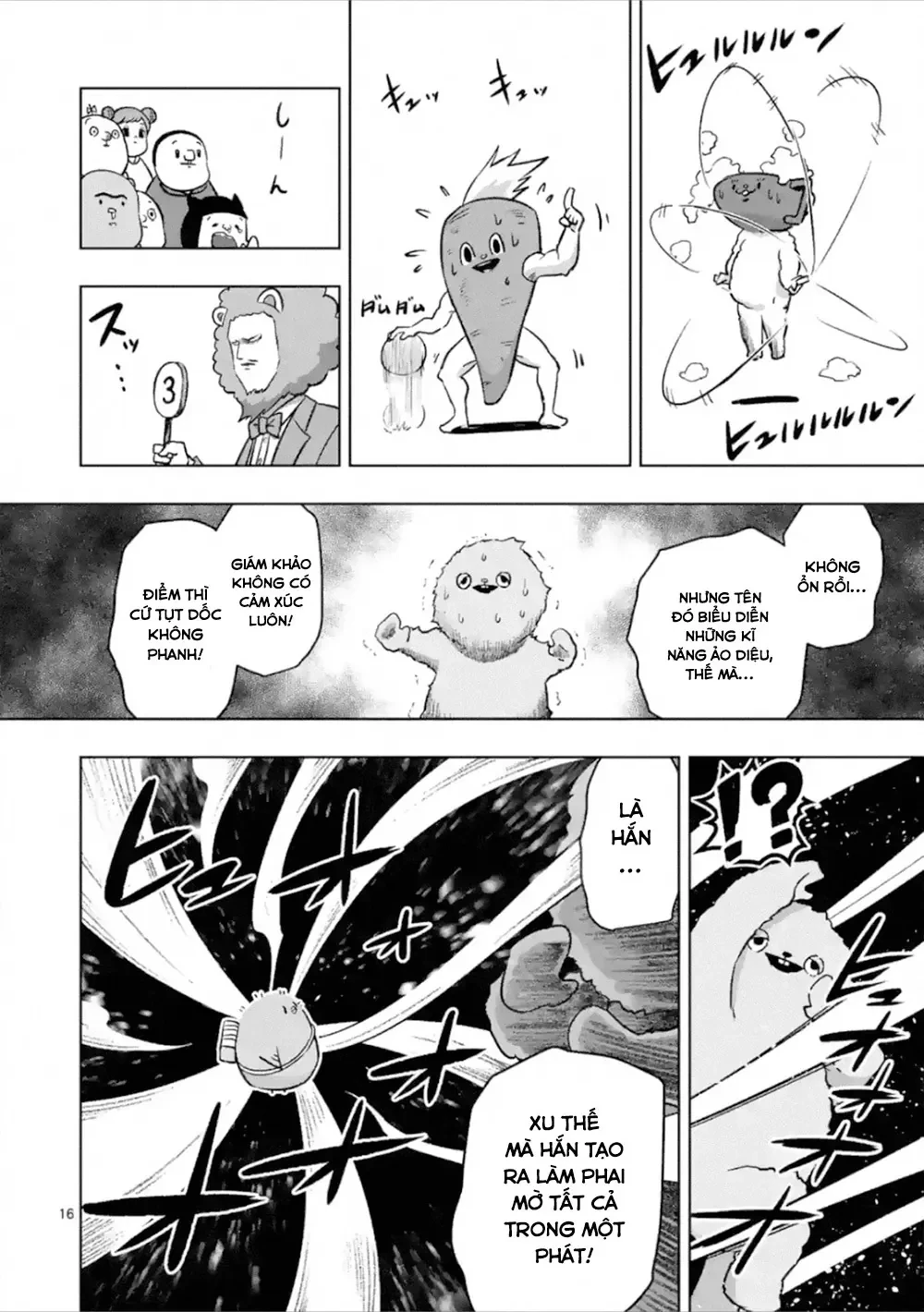 Helck ngoại truyện: Piwi - Phúc lục điểu Chapter 4 - 17