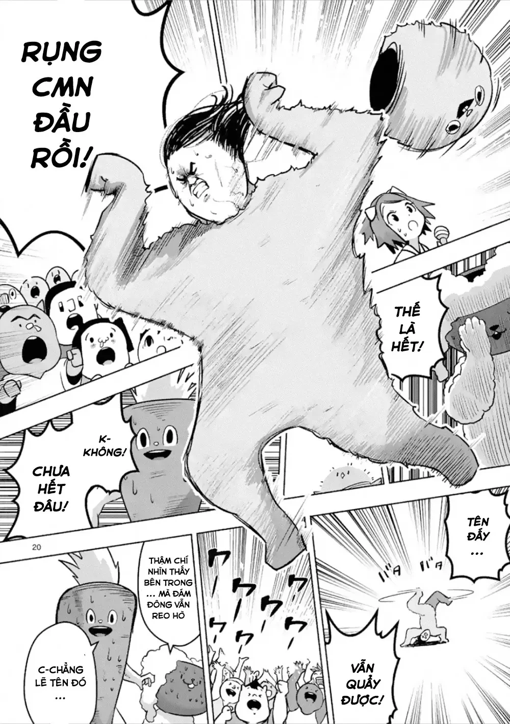 Helck ngoại truyện: Piwi - Phúc lục điểu Chapter 4 - 21