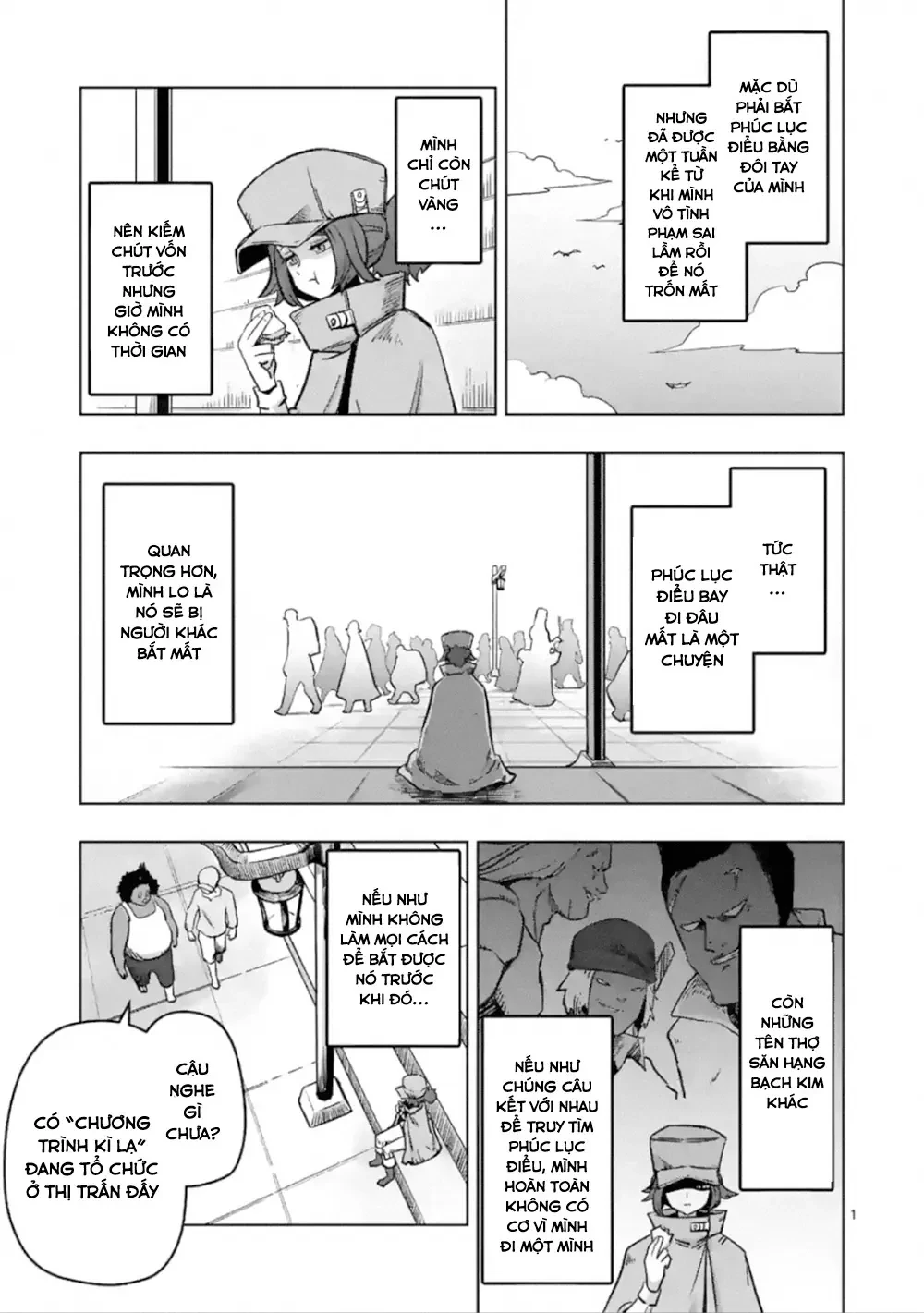 Helck ngoại truyện: Piwi - Phúc lục điểu Chapter 5 - 2